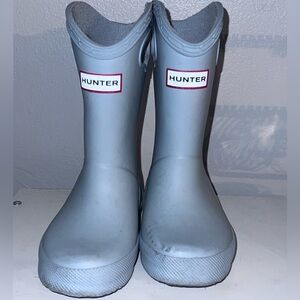 Toddler hunter boots size 7
